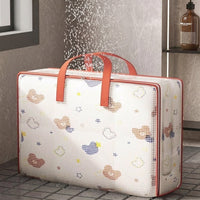 Heavy Duty Moving Bags, Extra Thick Transparent Storage Bags, Under Bed Storage for Clothing and Bedding, 35-60L