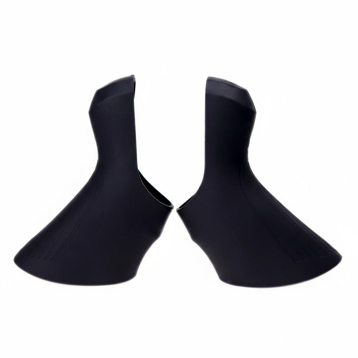 2 Pieces Cycling Bike Selector Hood Anti-Slip Cycling Bike Selector Grip Silicone Brake Lever Hoods Ergonomic Design