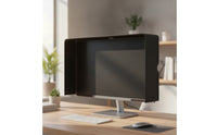 Display Monitor Hood Portable Display Universal Screen Visor for Telecommuters, Shared Workstation