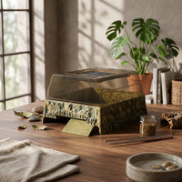 Turtle Basking Perch Textured Turtle Basking House Non-Slip Resting Terrace for Aquarium