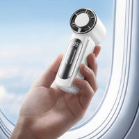 Mini Fan with Semiconductor Cooling Compact for Commuting