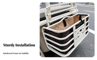 Dustproof Tricycle Basket Liner All-Season Use Rear Rack Storage Liner Long-Lasting for Commuters, Parents, Commuting, Travel
