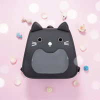 Foldable Pet Carrier Backpack Large Capacity Foldable Feline Travel Bag