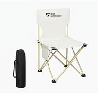 Slimline Camping Stool featherweight Folding Chair robust Duty for Beach, Hikers