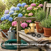 Adjustable Water Regulation Regulator 90 Degree Garden Hose Elbow L-Shaped Brass Hose Elbow Connector