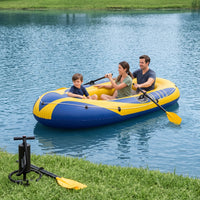 Inflatable Kayak Thickened PVC Dinghy for Water Sports and Outdoor Recreation