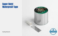 Pipe Repair Tape, Waterproof Butyl, Super Adhesive Leak Fix for PVC/PPR, Random Design