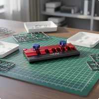 Small Parts Etching Vise Clamping Knobs Sheet Forming Vise