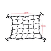 Secure Hold SUP Bungee Rigging Kit Adjustable Surfboard Storage Mesh Versatile Deck Attachment System Lightweight for Paddleboarding