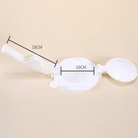 Dumpling Wrapper Effortless Press to Use Dumpling Wrapper Tool Effort-Saving Manual Pastry Presser for Family Gatherings