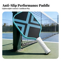 Large Sweet Area Pickleball Paddle Comfortable Anti-Slip Grip T700 Pickleball Paddle High Rotation for Intermediate Players, Beginners