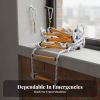 Fire Escape Ladder Heavy Duty for Professionals, Inspection, Training
