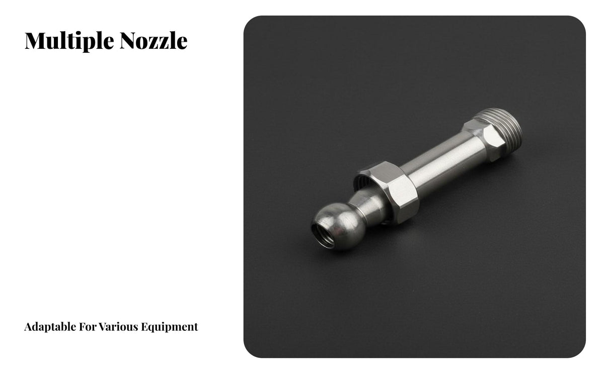 Universal Joint High Pressure Nozzle 360 Degree Rotating CNC Cooling Pipe CNC Machine Cooling Tube