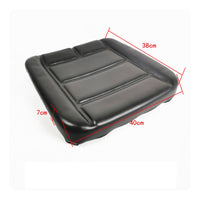 Forklift Seat Cushion Slimline Cushion with Leather Cover Ergonomic