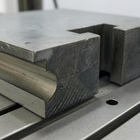 Chrome Steel Machining Clamp Block Stepped Notch Drilling Clamp Jaw Machined Surfaces Clamping Fixture Solid Metal for Machinists, Machine Shop