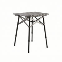 Foldable Folding Camping Table Lightweight Portable Camping Table Compact Furniture Stable for Picnics