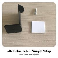 Cowboy Hat Wall Hook Two Installation Options Cowboy Hat Wall Mount for Bedroom