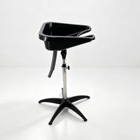 Shampoo Basin Cart Professional Portable Salon Sink Stable Hair Sink with Drain Hose for Barbers