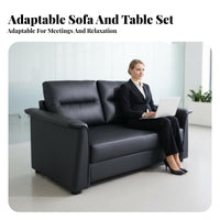 Minimalist and design threeSeater Sofa Professional Look Modern Three-Seater Couch full set Available Office Furniture Comfortable for Corporate Buyers, Business Owners, homeowners, Waiting Room, Apartment