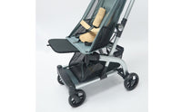 Stroller Foot Support Adjustable Footrest Extension Universal Fit Pushchair Leg Rest for Young Children
