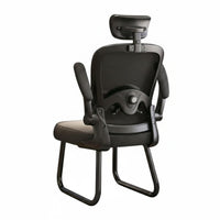 Ergonomic Mesh Chair effortless Rolling Casters Office Furniture Adjustable Headrest Flip-up Armrests for game players
