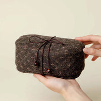 Portable Tea Set Storage Bag with Drawstring