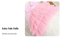 Cute Design Small Dog Summer Dress Layered Skirt Puppy Princess Dress Adorable for Special Occasions, Photo Shoots, Holidays
