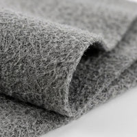 Non-streak Cleaning Cloths Microfibre Cloth, 30x30cm Microfibre Cloth for Glass and Mirrors, Gray Low-Lint Cleaning Cloths for Automotive Use