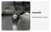 Rear Derailleur Pulley Strong Compatibility Cycle Guide Wheel Bike Guide Wheel Long-Lasting Drivetrain Part Anti-Rust
