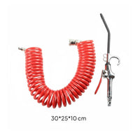 Truck Air Duster Kit Kink Resistant Pneumatic Dust Kit Heavy Duty Cleaning Tool for Vehicle Interior