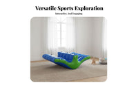 Develops physical abilitys configurable Obstacle Course Promotes Balance kids' Play Equipment Child Safe Activity Playset Stimulates creativity for Kindergarten Students, Preschoolers, Toddlers, Daycare Center, Indoor, Playroom, Outdoor