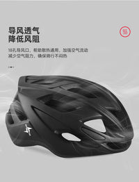 Unisex Adult Cycling Helmet with PC Shell and EPS Foam