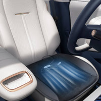 Fan Cooling Seat Cushion Inline Controller USB Cooling Seat Cushion Padded Contoured