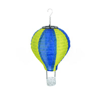 Hot Air Balloon Lantern Waterproof Balloon Lantern with Basket Whimsical
