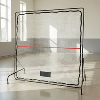 Tennis Rebounder Net Adjustable Tennis Rebounder Heavy-Duty Deflector Practice Wall for Coaches, Backyard, Driveway