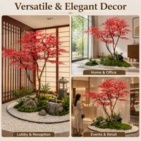artificial tree display