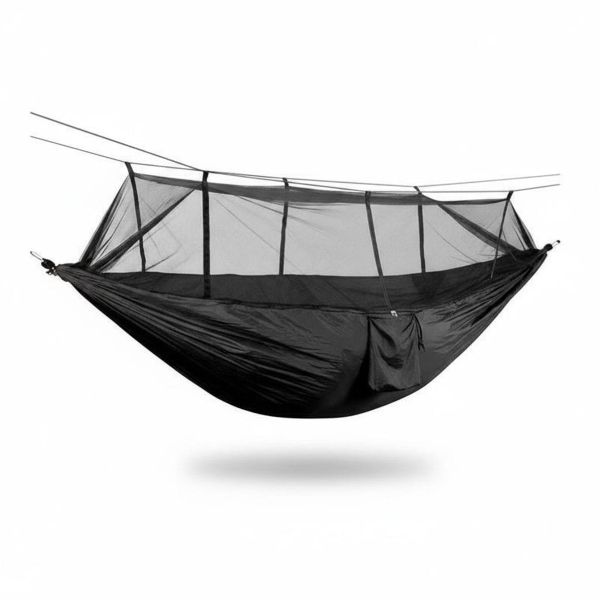 Spacious Portable Swing Bed with Net Breathable Bug Net Swing Bed for Backpacking