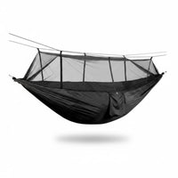 Spacious Portable Swing Bed with Net Breathable Bug Net Swing Bed for Backpacking