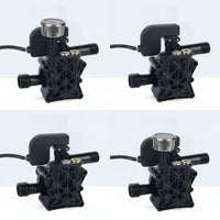 220V Car Washer Pump Head Assembly Handheld Pressure Washer Pump with Threaded Ports for DIYers