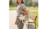 Cute Sugar Glider Keychain Soft Sugar Glider Soft Lightweight Flying Squirrel Charm PP Cotton Filling for Backpack, Keys