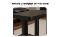 Adjustable Feet Floor Speaker Stand Shock-Absorbing Universal Speaker Stand Heavy Duty Audio Accessory Optimal Listening Height for Audiophiles, Living Room