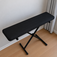 Electronic Piano Keyboard Dust Cover Stretchable Fabric for 61/71/88 Keys Home Use and Music Stores