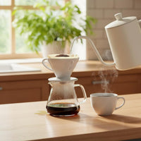 Gooseneck Coffee Kettle Stovetop Safe Gooseneck Kettle Hand Infusion Coffee Pot Ergonomic Handle Flow-over Infusion Pot at No