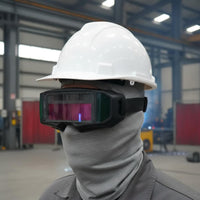 Auto-Darkening Metalworking Goggles Shockproof Auto Darkening Metalworking Glasses Adjustable Shade Welder Glasses Lightweight
