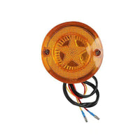 Electric Tricycle Turn Signal Light, Round Front, ABS, 12V