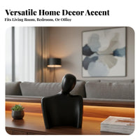 Ideal Gift Hugging Couple Statue Freestanding Abstract Couple Statue Nordic Design for Couples, Living Room, Desktop, Bookshelf