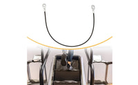 Wear Resistant Climbing Machine Steel Wire Rope Heavy Duty Stair Climber Replacement Cable Fitness Equipment Part for Gym