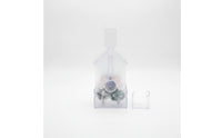 Tabletop Swinging Display with Top Holder Compact Battery-Powered Sign Holder Motorized for Merchandisers