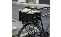 Detachable Bike Cargo Basket Large Capacity Quick Release Bike Basket Heavy Duty Biking Accessory for Commuters, Extended Rides