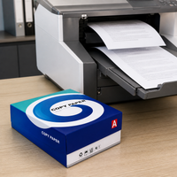A4 Copy and Printer Paper, 70gsm/80gsm, Double-Sided, 500 Sheets, White